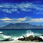 Столовая гора. Кейптаун.